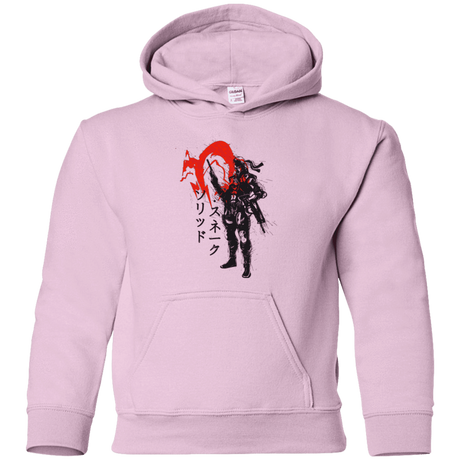 Sweatshirts Light Pink / YS Traditional Solid Youth Hoodie