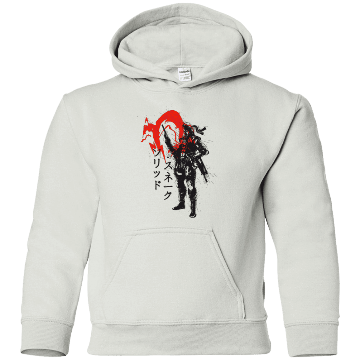 Sweatshirts White / YS Traditional Solid Youth Hoodie