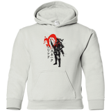 Sweatshirts White / YS Traditional Solid Youth Hoodie
