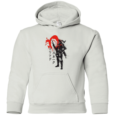 Sweatshirts White / YS Traditional Solid Youth Hoodie