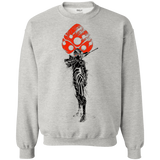 Sweatshirts Ash / Small TRADITIONAL WIDOW MAKER Crewneck Sweatshirt