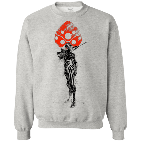 Sweatshirts Ash / Small TRADITIONAL WIDOW MAKER Crewneck Sweatshirt