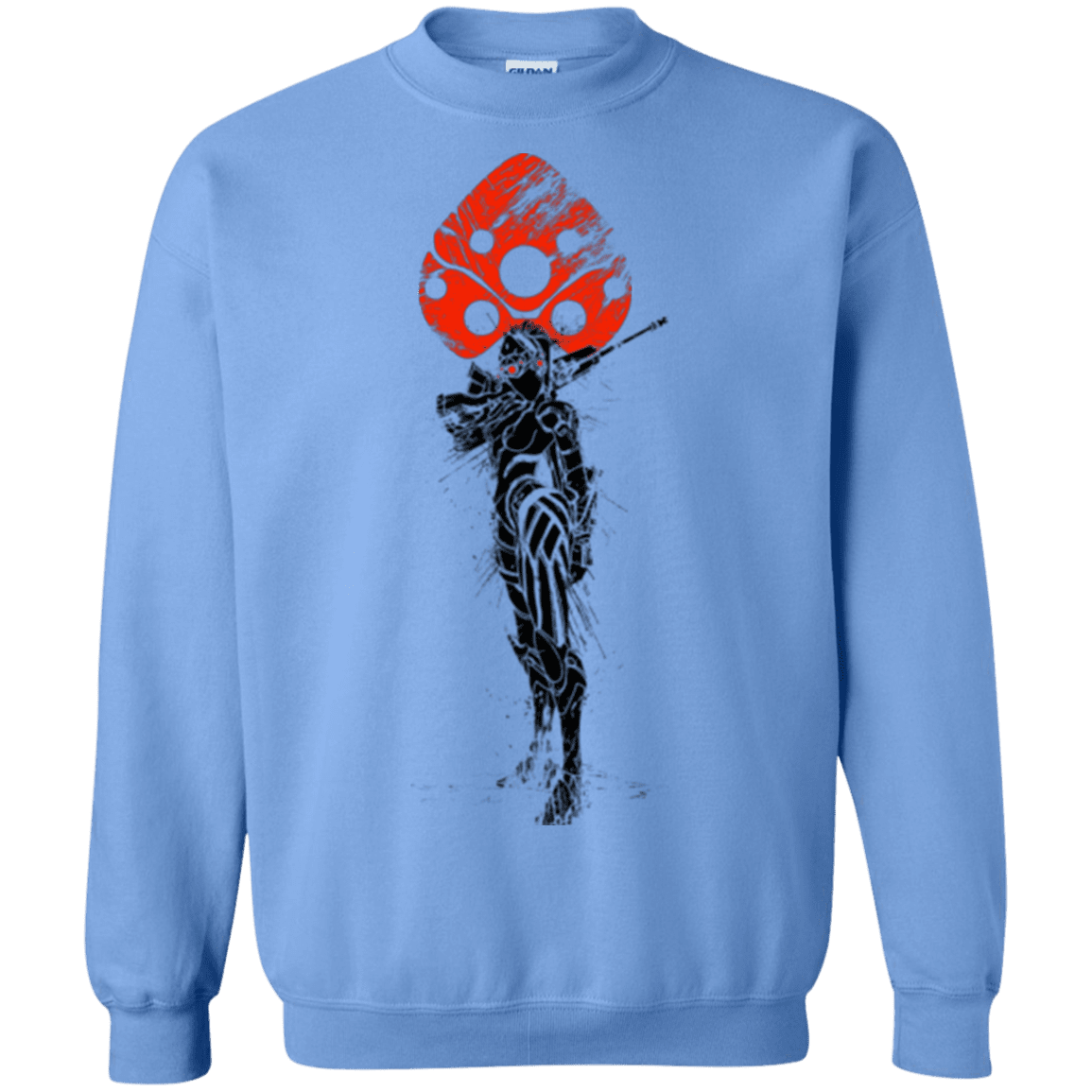 Sweatshirts Carolina Blue / Small TRADITIONAL WIDOW MAKER Crewneck Sweatshirt