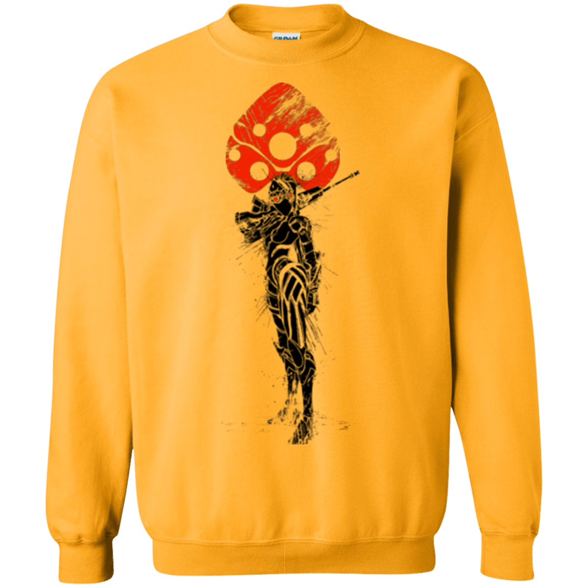 Sweatshirts Gold / Small TRADITIONAL WIDOW MAKER Crewneck Sweatshirt