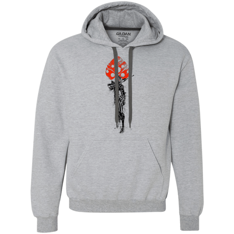 Sweatshirts Sport Grey / Small TRADITIONAL WIDOW MAKER Premium Fleece Hoodie
