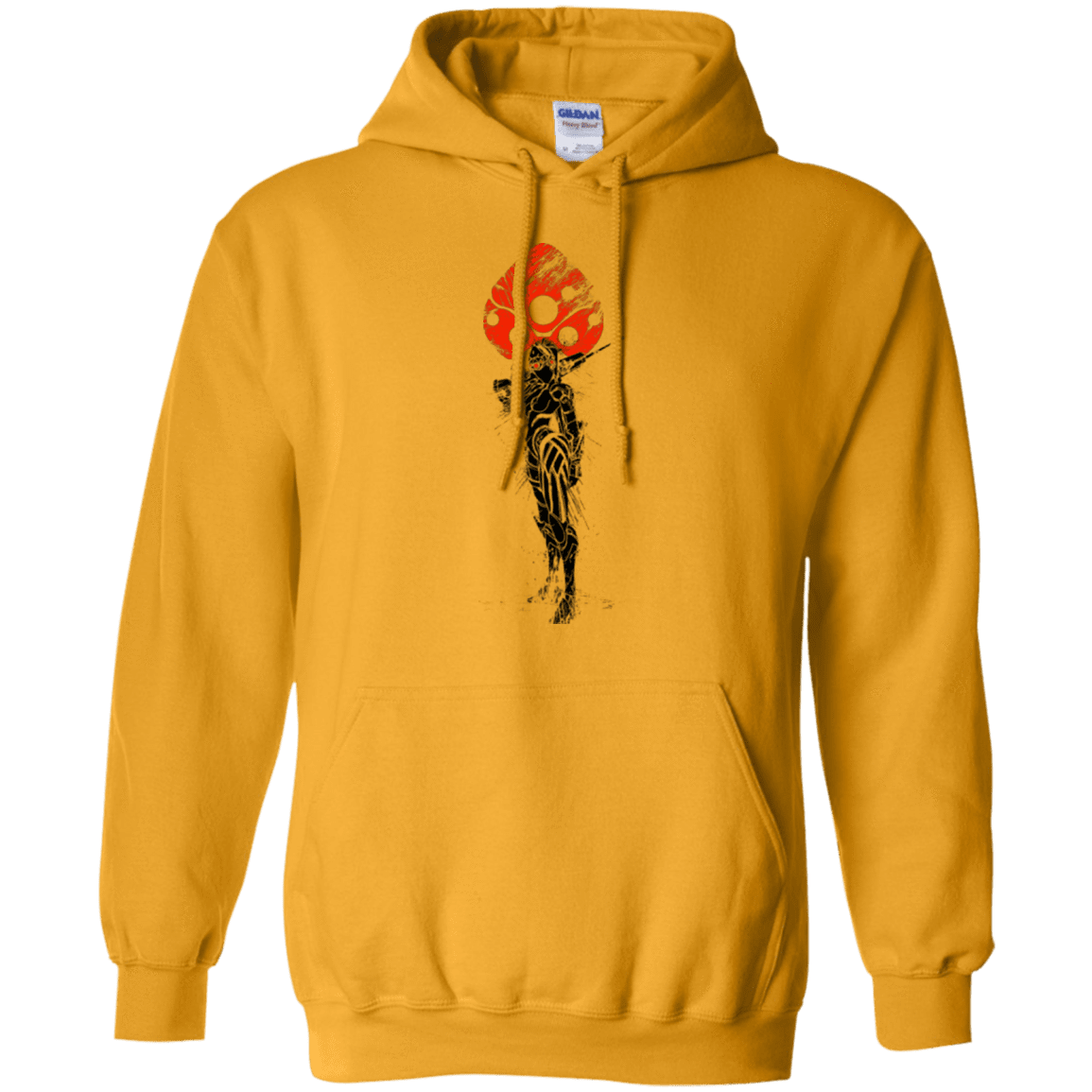 Sweatshirts Gold / Small TRADITIONAL WIDOW MAKER Pullover Hoodie