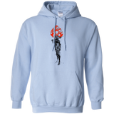 Sweatshirts Light Blue / Small TRADITIONAL WIDOW MAKER Pullover Hoodie