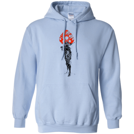 Sweatshirts Light Blue / Small TRADITIONAL WIDOW MAKER Pullover Hoodie