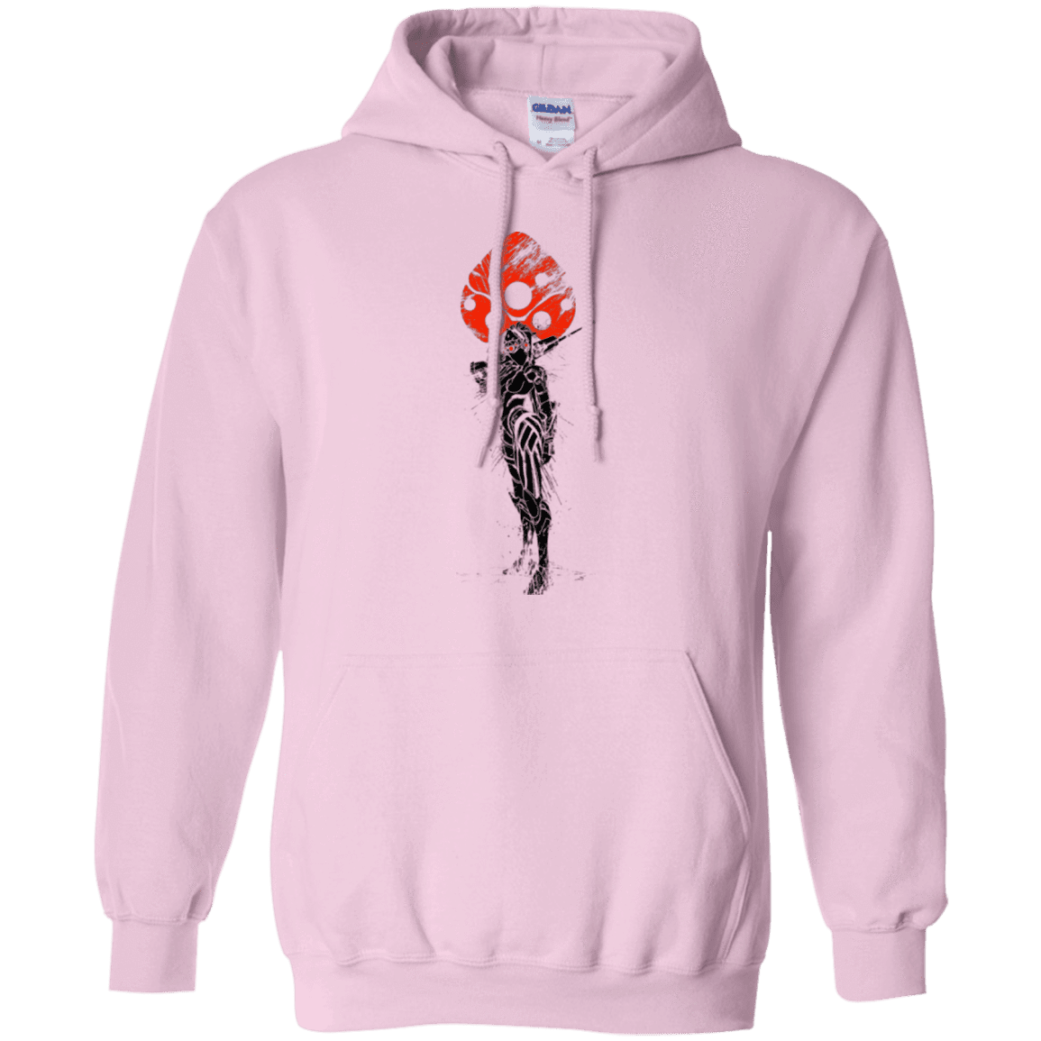 Sweatshirts Light Pink / Small TRADITIONAL WIDOW MAKER Pullover Hoodie