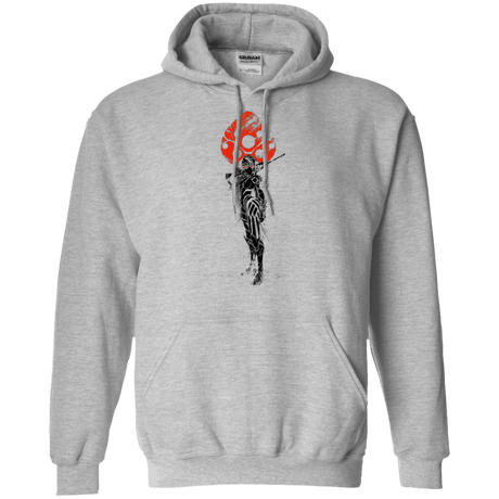 Sweatshirts Sport Grey / Small TRADITIONAL WIDOW MAKER Pullover Hoodie