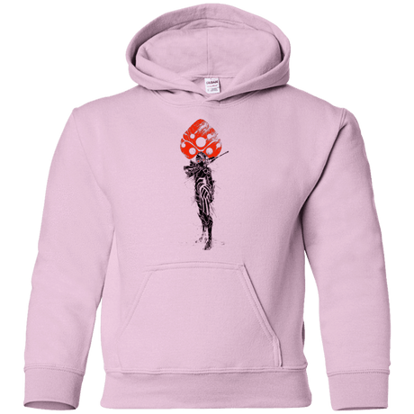 Sweatshirts Light Pink / YS TRADITIONAL WIDOW MAKER Youth Hoodie