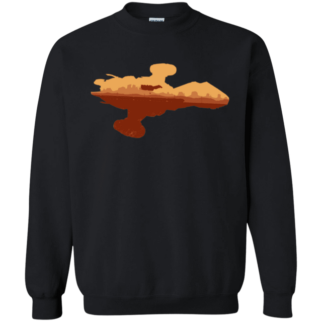 Sweatshirts Black / Small Train job Crewneck Sweatshirt