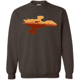 Sweatshirts Dark Chocolate / Small Train job Crewneck Sweatshirt