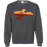 Sweatshirts Dark Heather / Small Train job Crewneck Sweatshirt