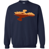 Sweatshirts Navy / Small Train job Crewneck Sweatshirt