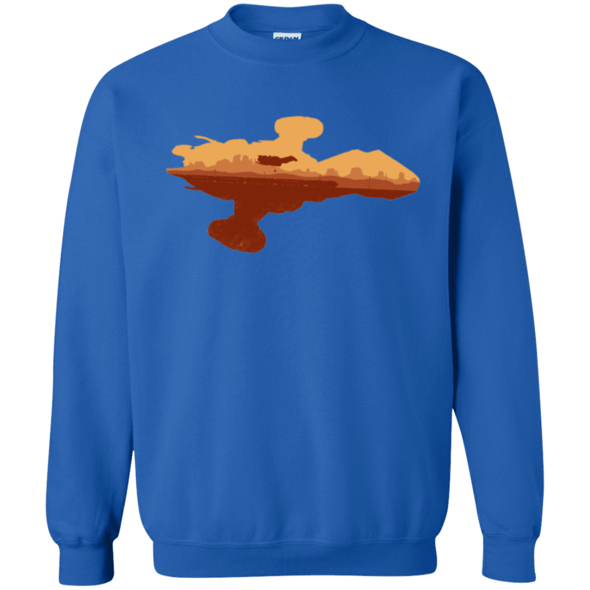 Sweatshirts Royal / Small Train job Crewneck Sweatshirt