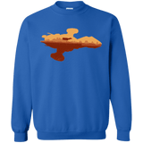 Sweatshirts Royal / Small Train job Crewneck Sweatshirt