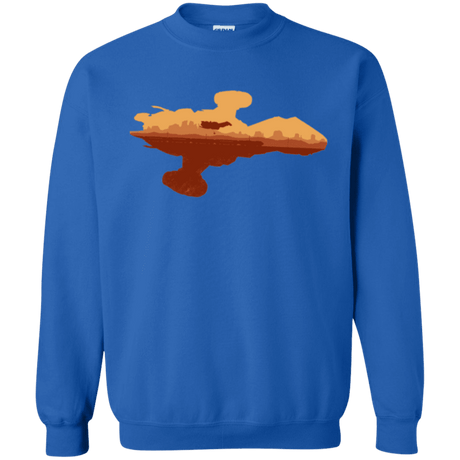 Sweatshirts Royal / Small Train job Crewneck Sweatshirt
