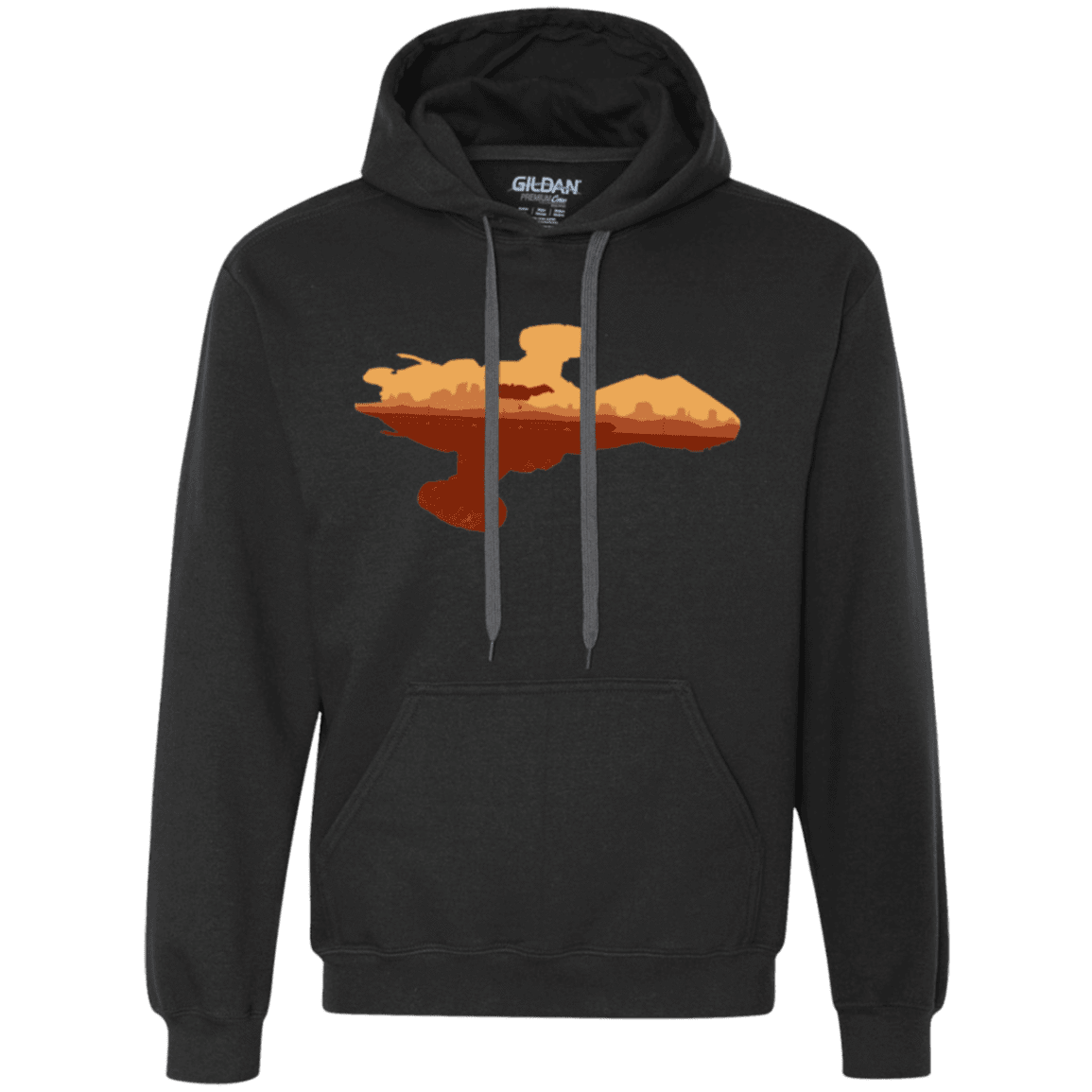 Sweatshirts Black / Small Train job Premium Fleece Hoodie