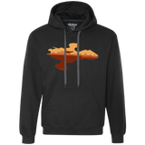 Sweatshirts Black / Small Train job Premium Fleece Hoodie