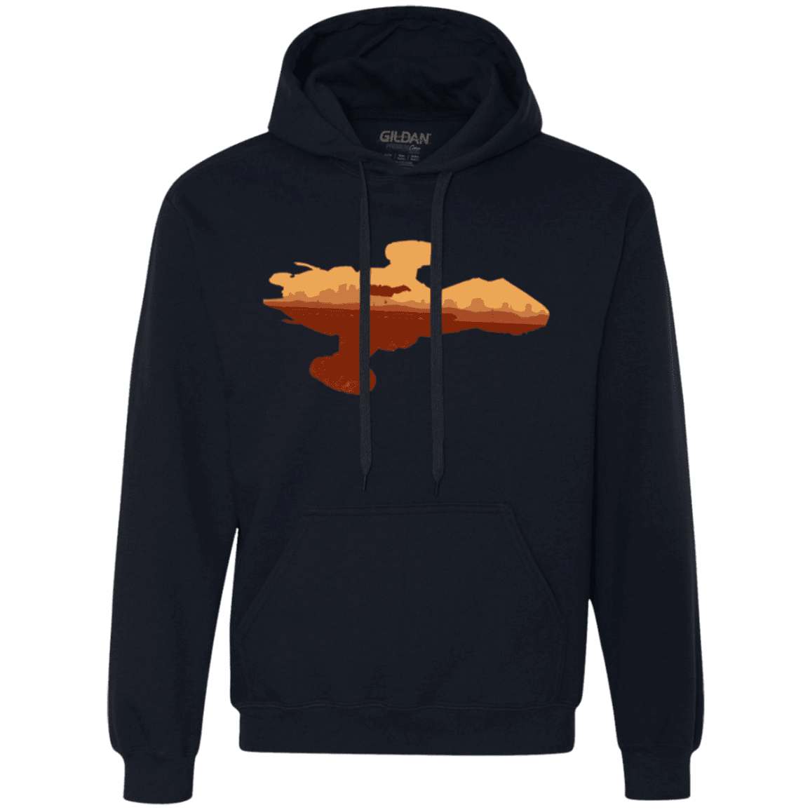 Sweatshirts Navy / Small Train job Premium Fleece Hoodie