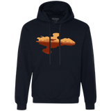 Sweatshirts Navy / Small Train job Premium Fleece Hoodie
