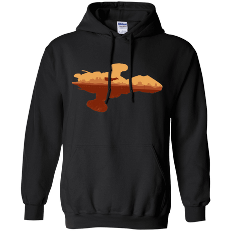 Sweatshirts Black / Small Train job Pullover Hoodie