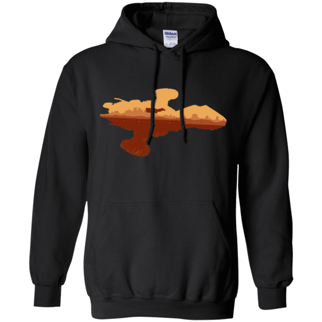 Sweatshirts Black / Small Train job Pullover Hoodie