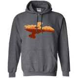 Sweatshirts Dark Heather / Small Train job Pullover Hoodie