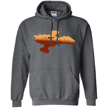 Sweatshirts Dark Heather / Small Train job Pullover Hoodie