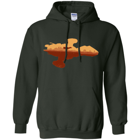 Sweatshirts Forest Green / Small Train job Pullover Hoodie