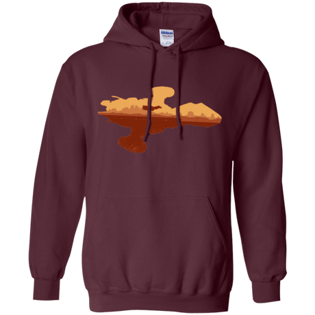 Sweatshirts Maroon / Small Train job Pullover Hoodie