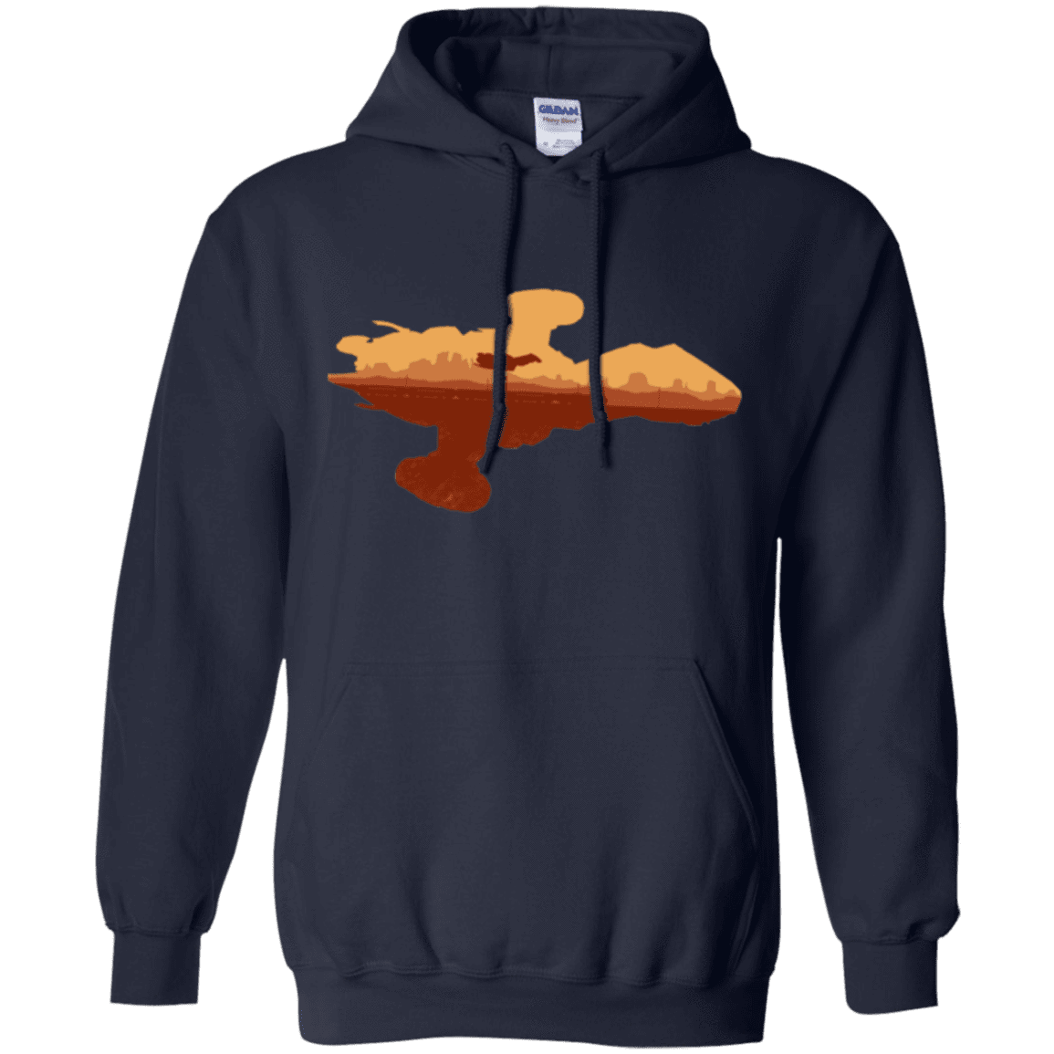 Sweatshirts Navy / Small Train job Pullover Hoodie