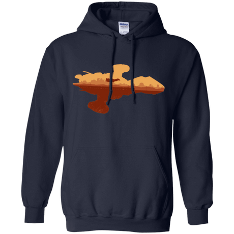 Sweatshirts Navy / Small Train job Pullover Hoodie