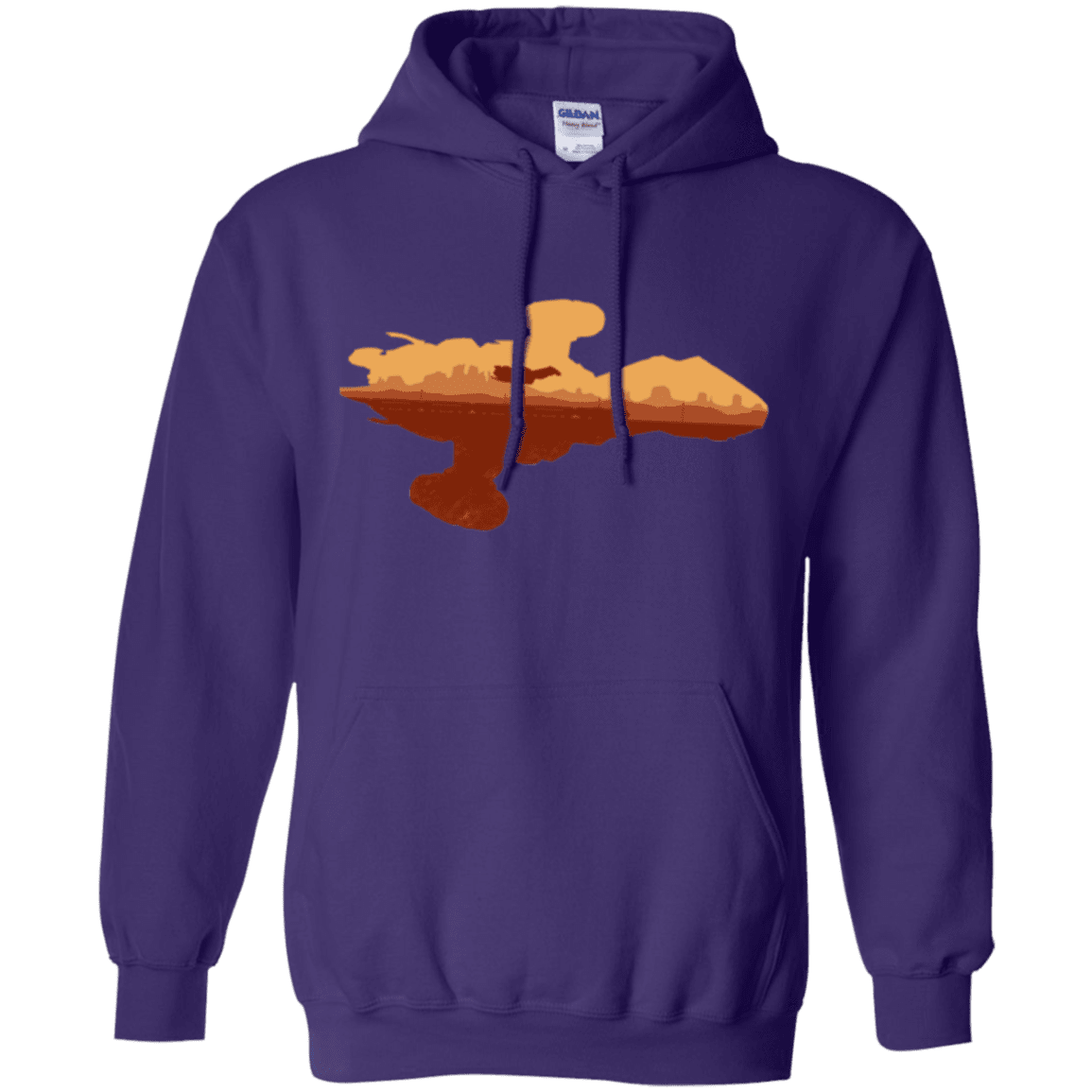 Sweatshirts Purple / Small Train job Pullover Hoodie