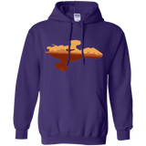 Sweatshirts Purple / Small Train job Pullover Hoodie