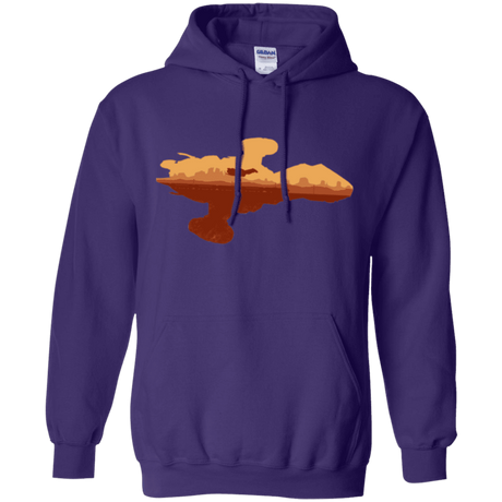 Sweatshirts Purple / Small Train job Pullover Hoodie