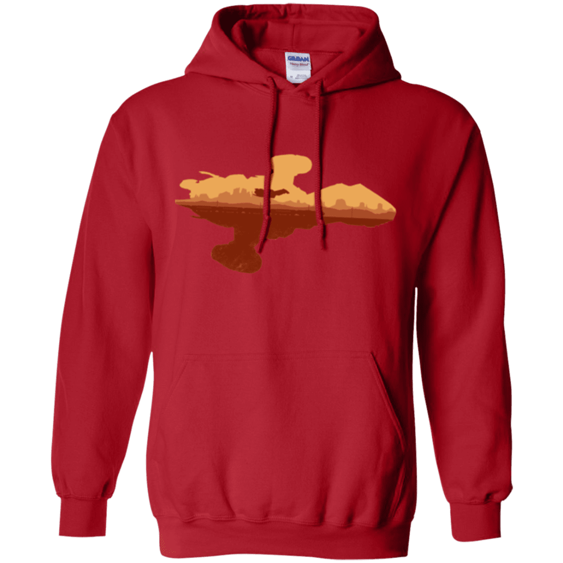 Sweatshirts Red / Small Train job Pullover Hoodie