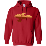 Sweatshirts Red / Small Train job Pullover Hoodie