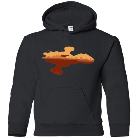 Sweatshirts Black / YS Train job Youth Hoodie