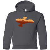 Sweatshirts Charcoal / YS Train job Youth Hoodie