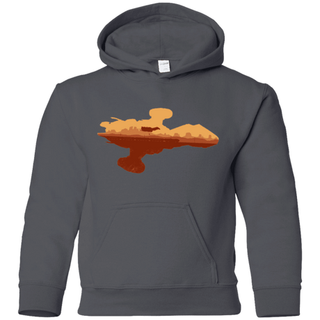 Sweatshirts Charcoal / YS Train job Youth Hoodie