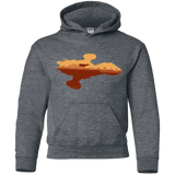 Sweatshirts Dark Heather / YS Train job Youth Hoodie