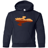 Sweatshirts Navy / YS Train job Youth Hoodie