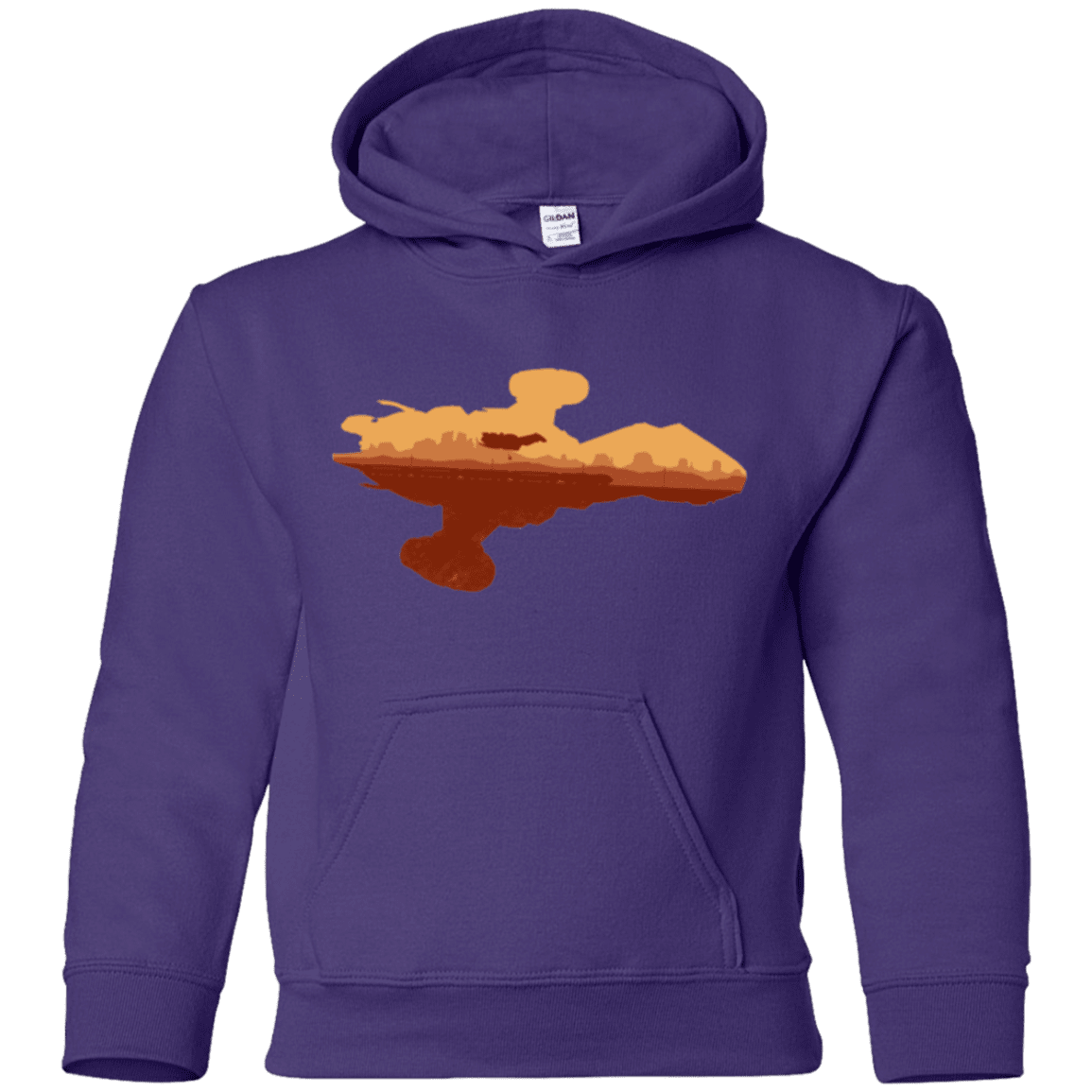 Sweatshirts Purple / YS Train job Youth Hoodie
