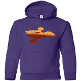 Sweatshirts Purple / YS Train job Youth Hoodie