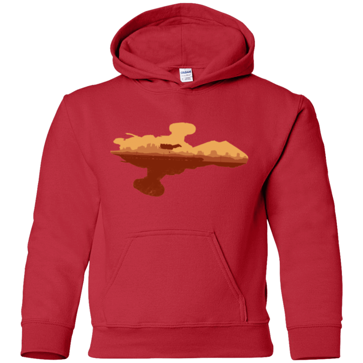 Sweatshirts Red / YS Train job Youth Hoodie