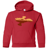 Sweatshirts Red / YS Train job Youth Hoodie