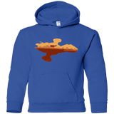 Sweatshirts Royal / YS Train job Youth Hoodie