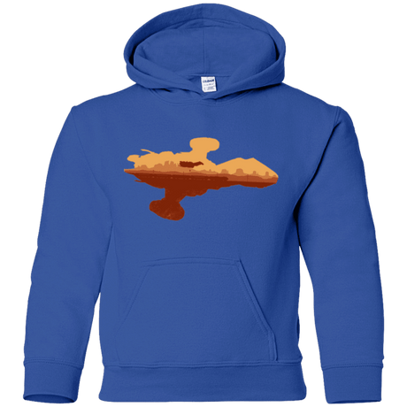 Sweatshirts Royal / YS Train job Youth Hoodie